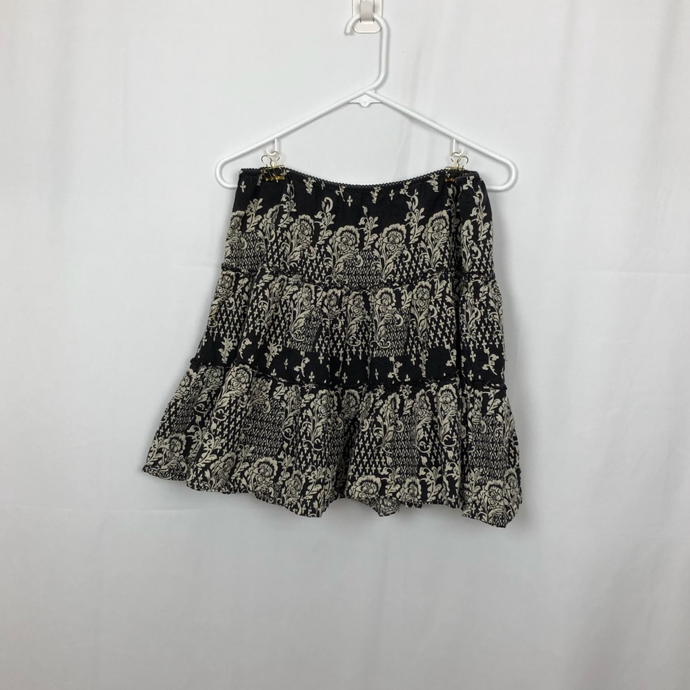 Andrew & Co. tiered skirt L